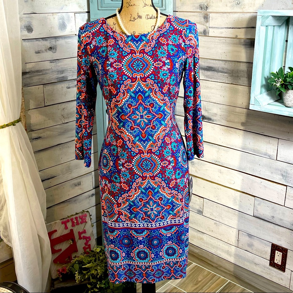 Chaps Dress 👗